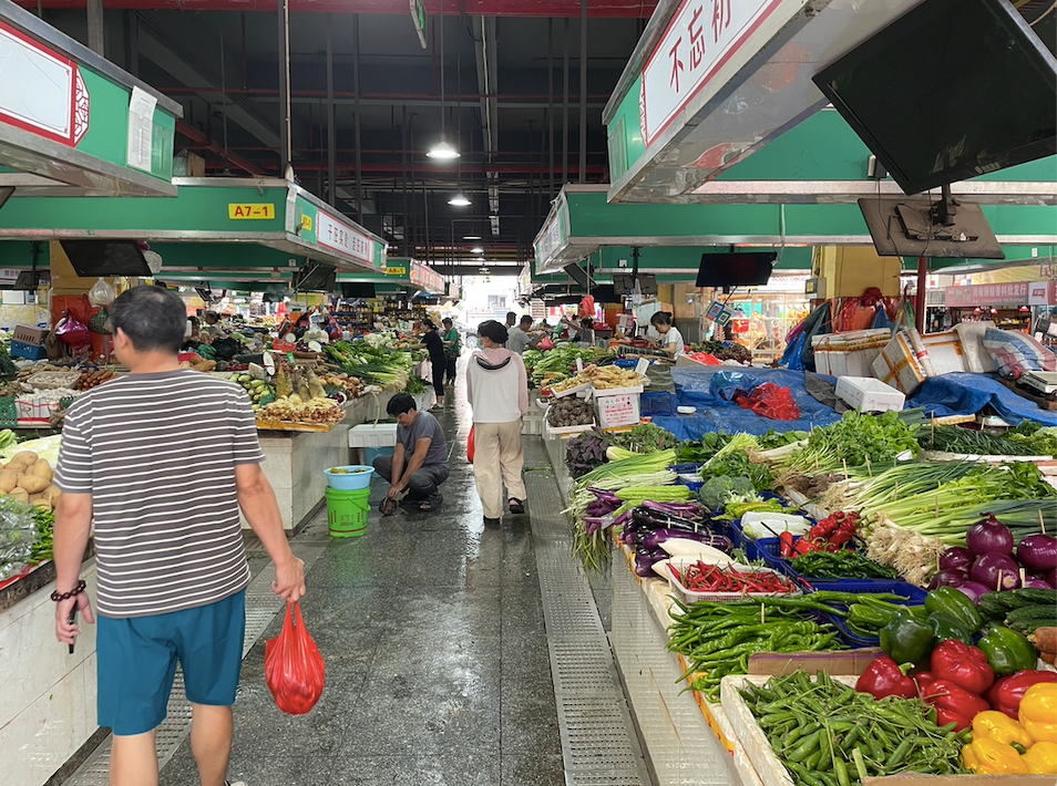 農貿市場招商運營