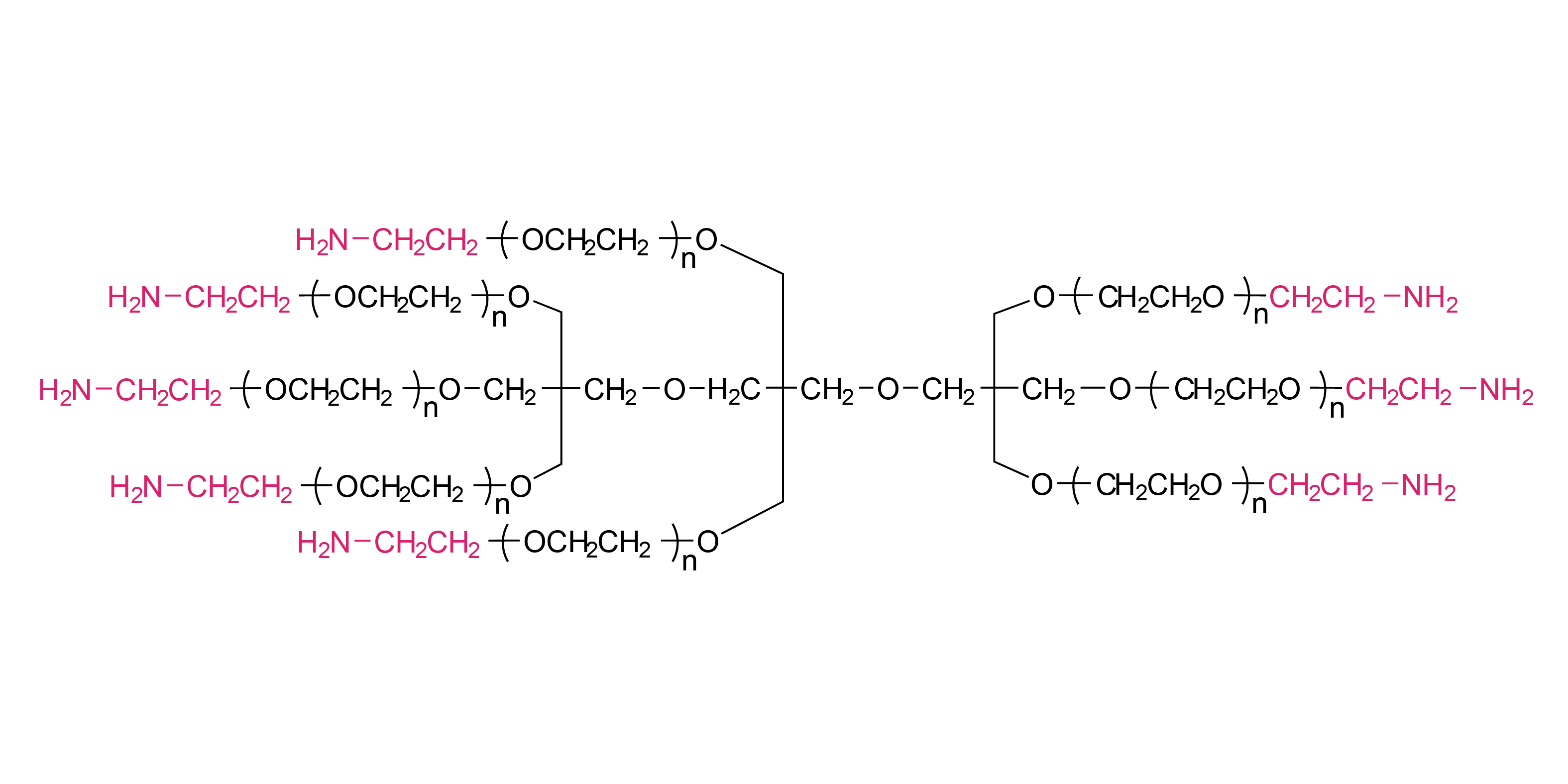 八臂聚乙二醇胺(TP)