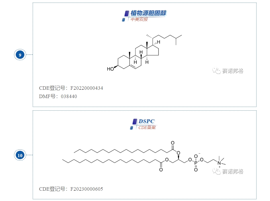 備案進展速遞！賽諾邦格LNP脂質(zhì)中美備案新動態(tài)！