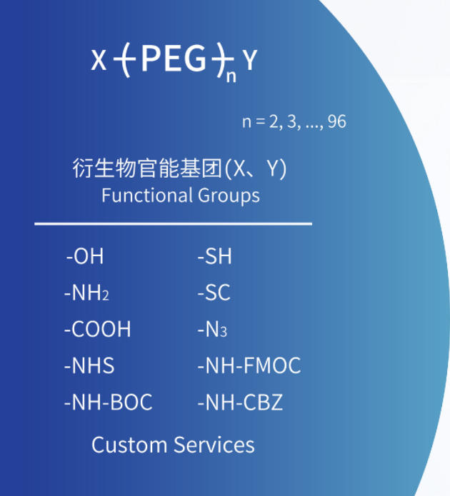 RDC研發(fā)浪潮下的隱形基石：單分散聚乙二醇衍生物